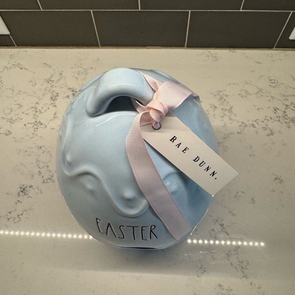 Rae Dunn Blue Easter Birdhouse - Picture 6 of 8